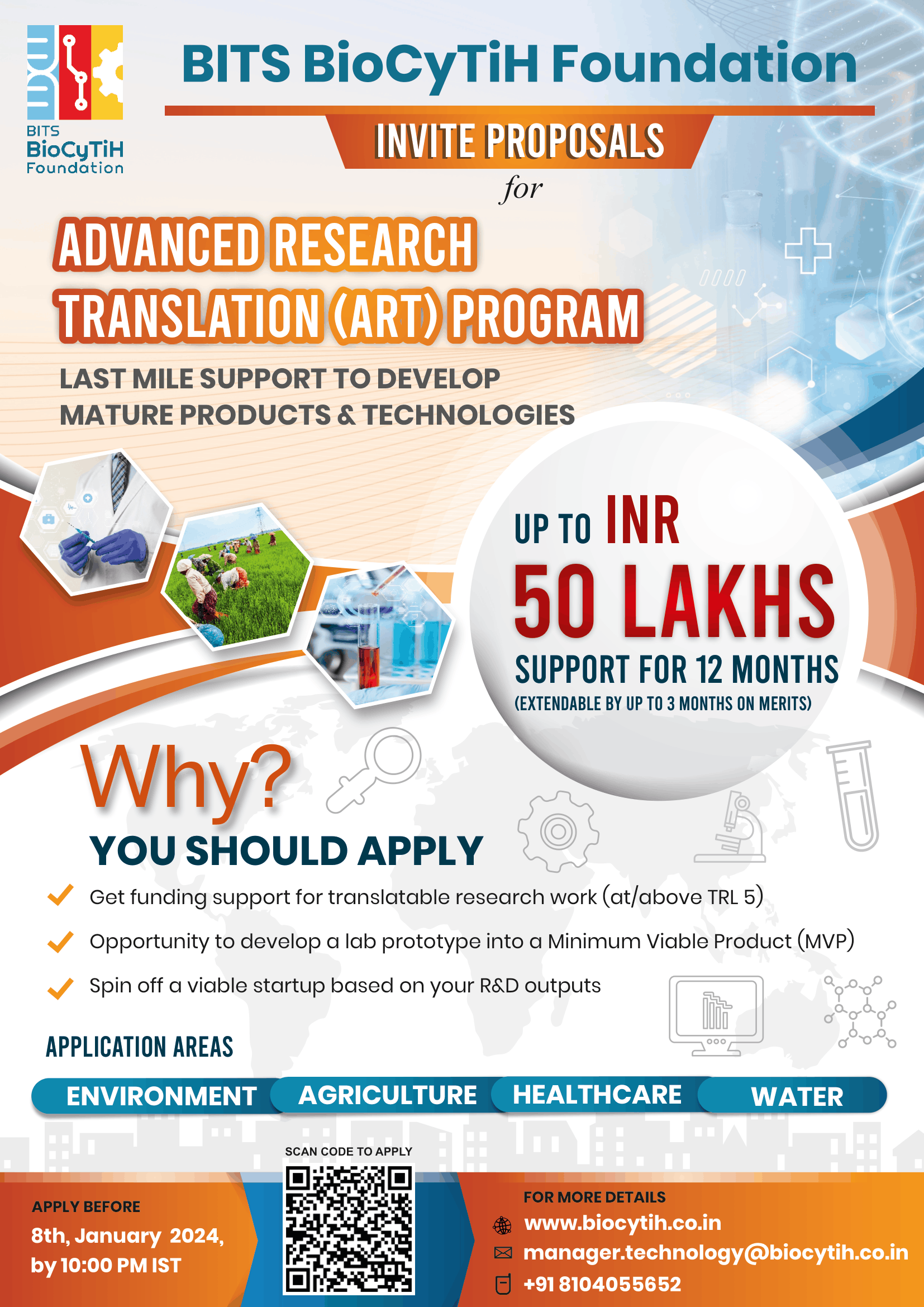 ADVANCED RESEARCH TRANSLATION (ART) PROGRAM