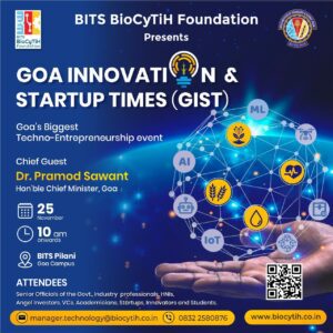 Goa Innovation & Startup Times (GIST-23)