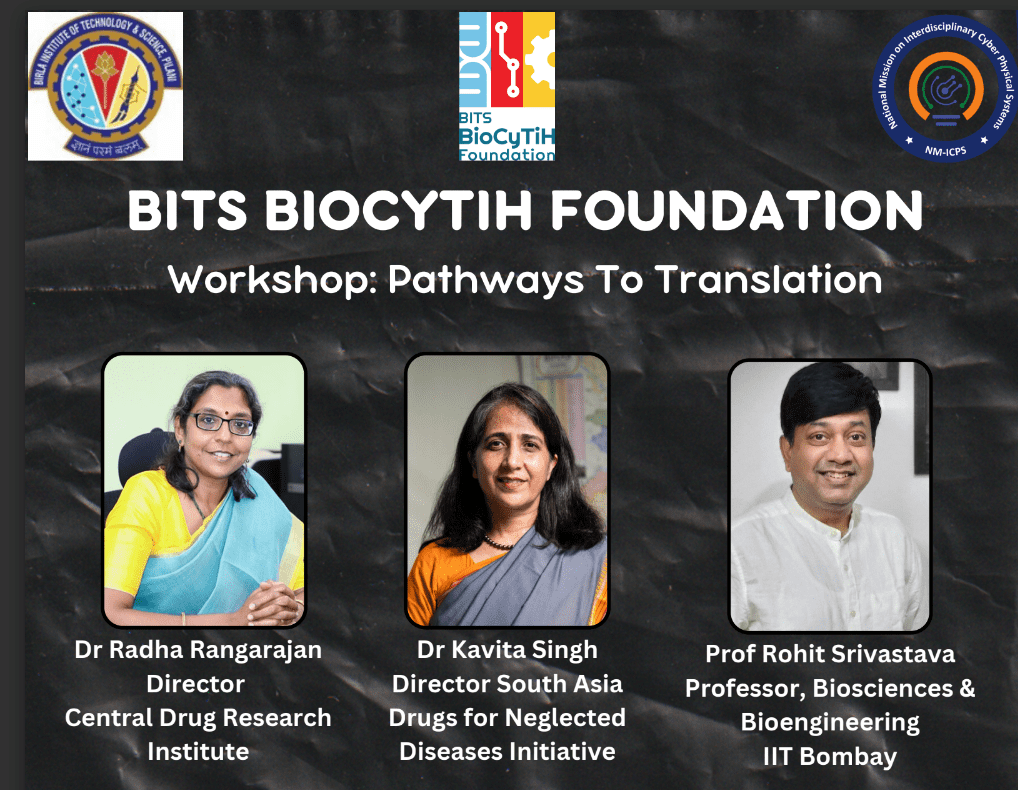 Workshop: Pathways To Translation